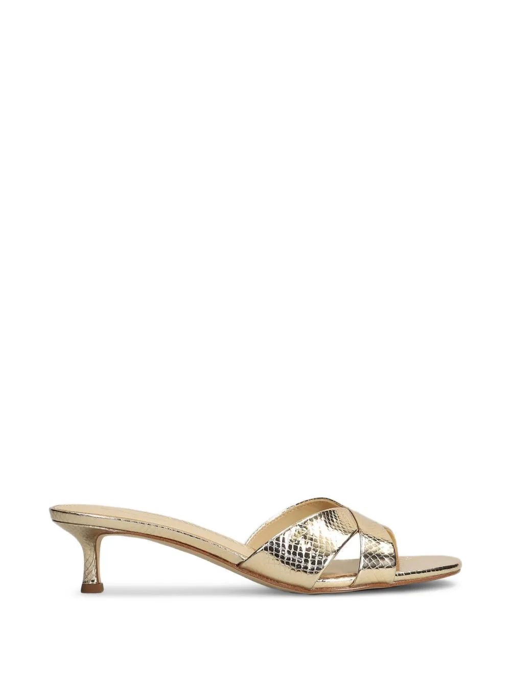 Criss-Cross Sandals by Michael Kors