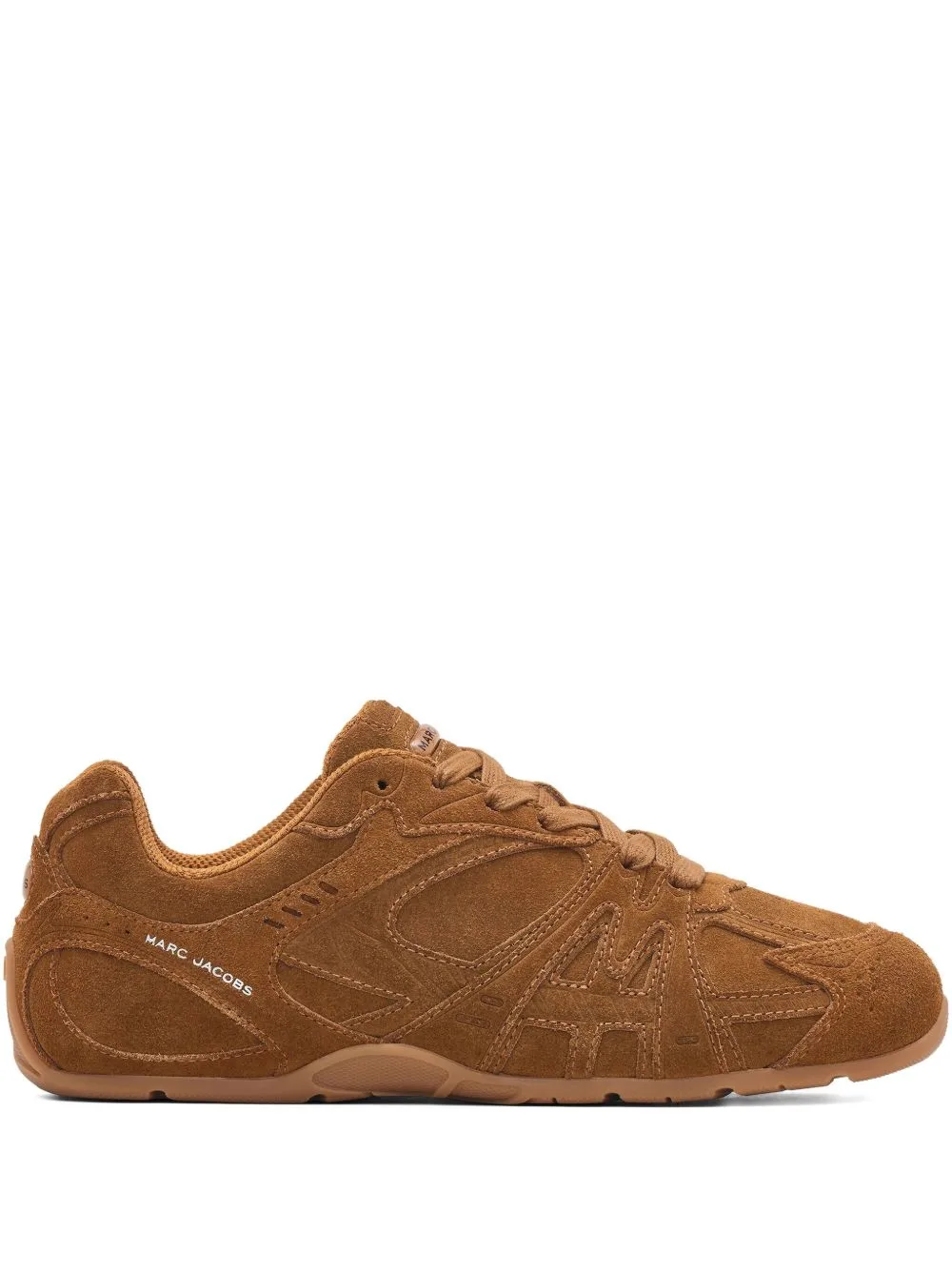 Lace-Up Panelled Sneakers by Marc Jacobs