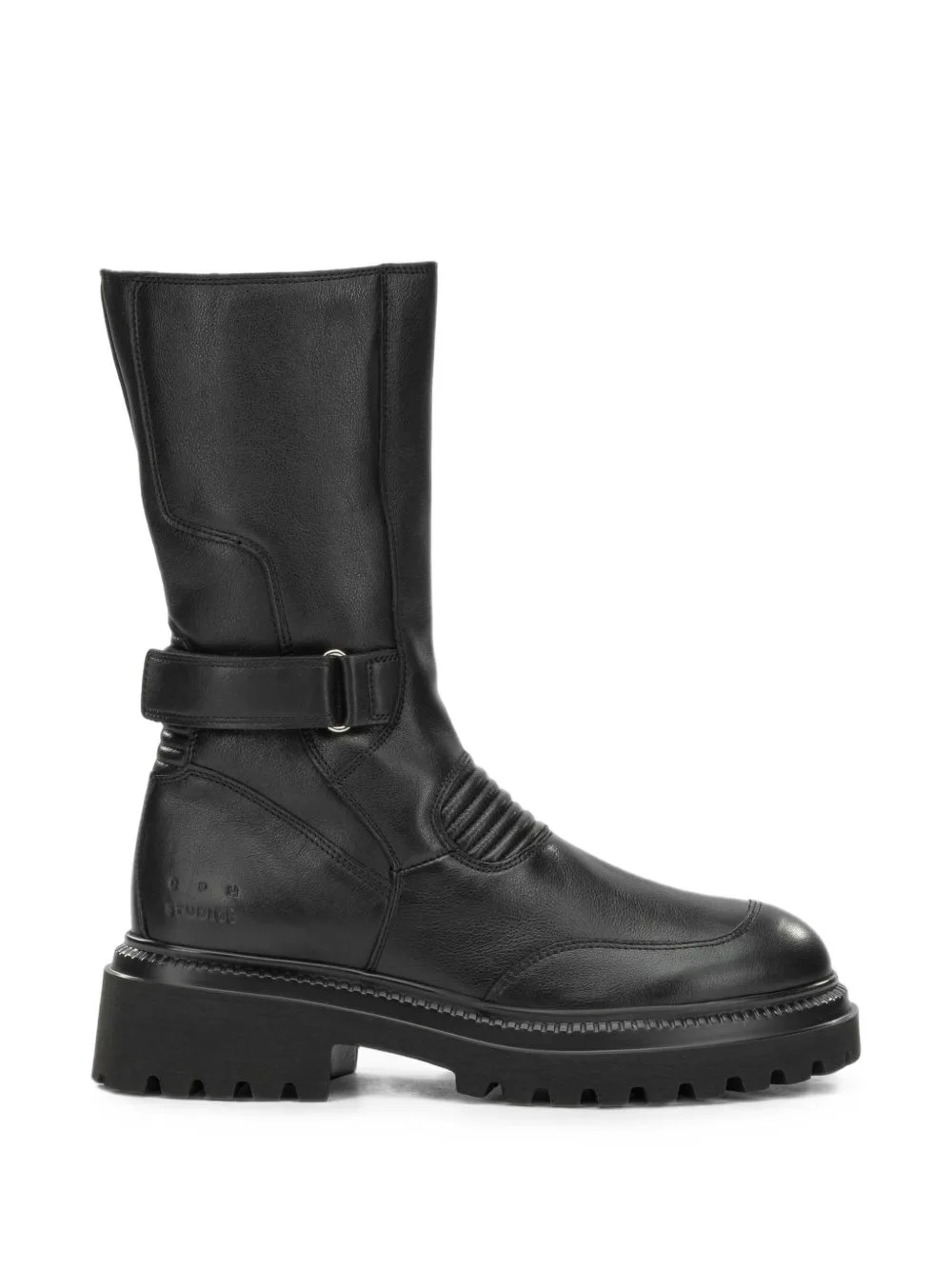 Buckle-Strap Panelled Boots by Copenhagen
