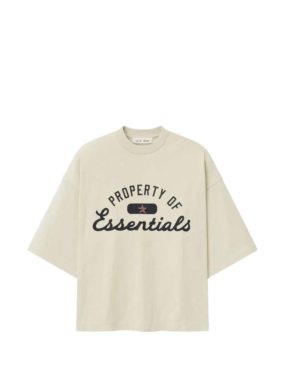 FEAR of GOD Essentials x Houston Astros Merch T-Shirt by FEAR OF GOD ESSENTIALS