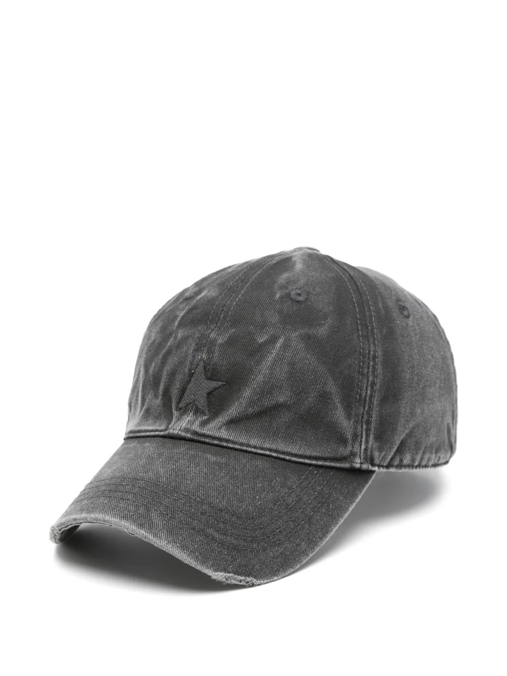 Journey Star-Embroidered Baseball Cap by Golden Goose