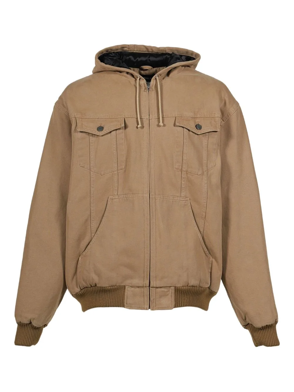 Hooded Pocket Jacket by EGONlab.