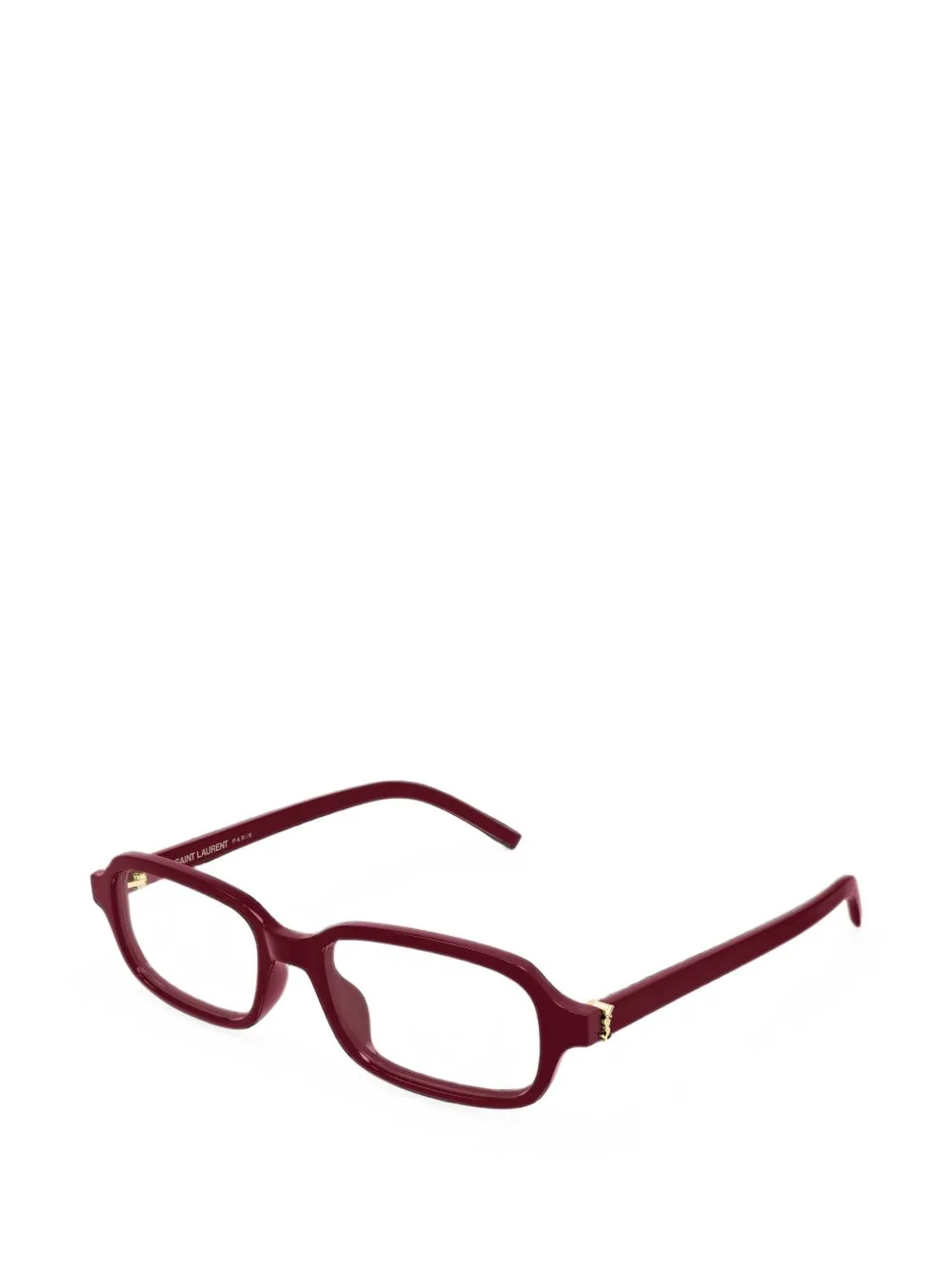 Rectangle-Frame Glasses by Saint Laurent Eyewear