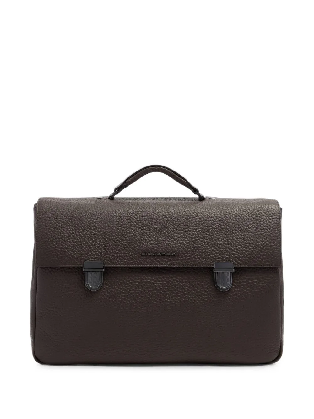 Logo-Plaque Briefcase by PIQUADRO