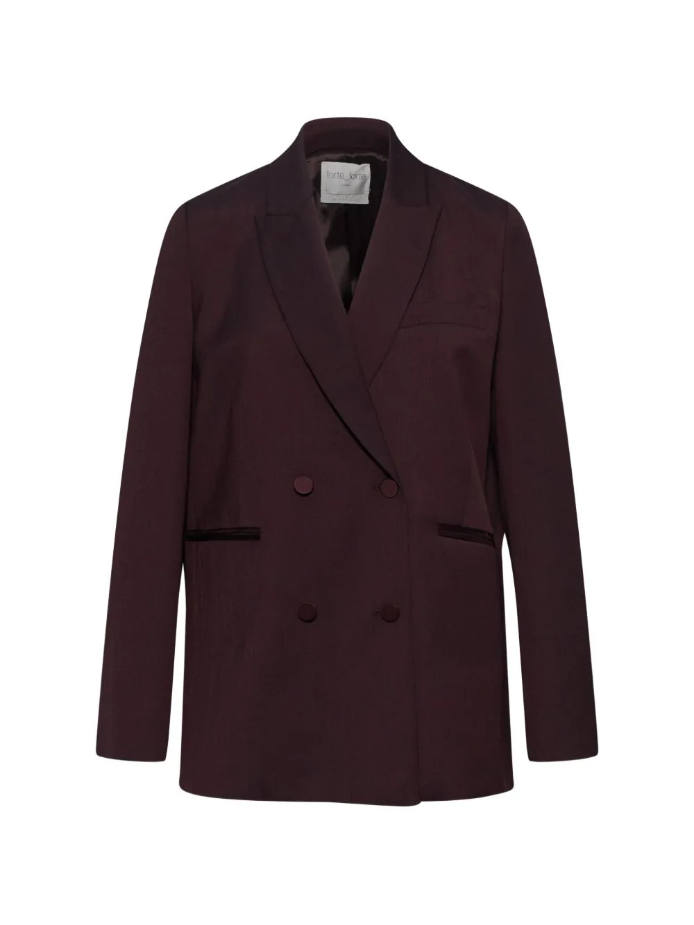 Double-Breasted Blazer