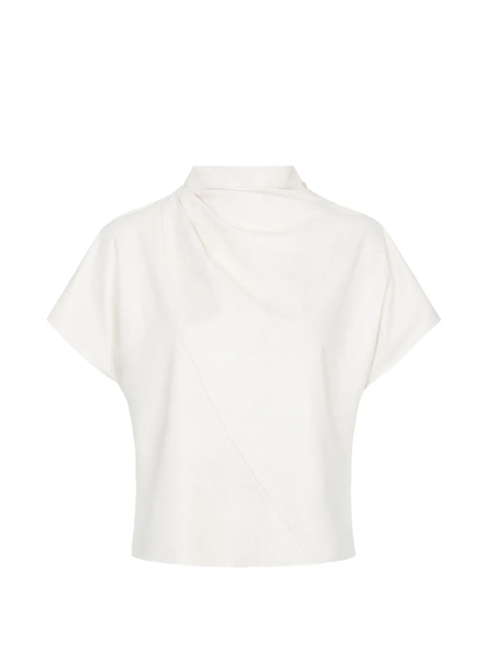 Mock Neck T-Shirt by TWP