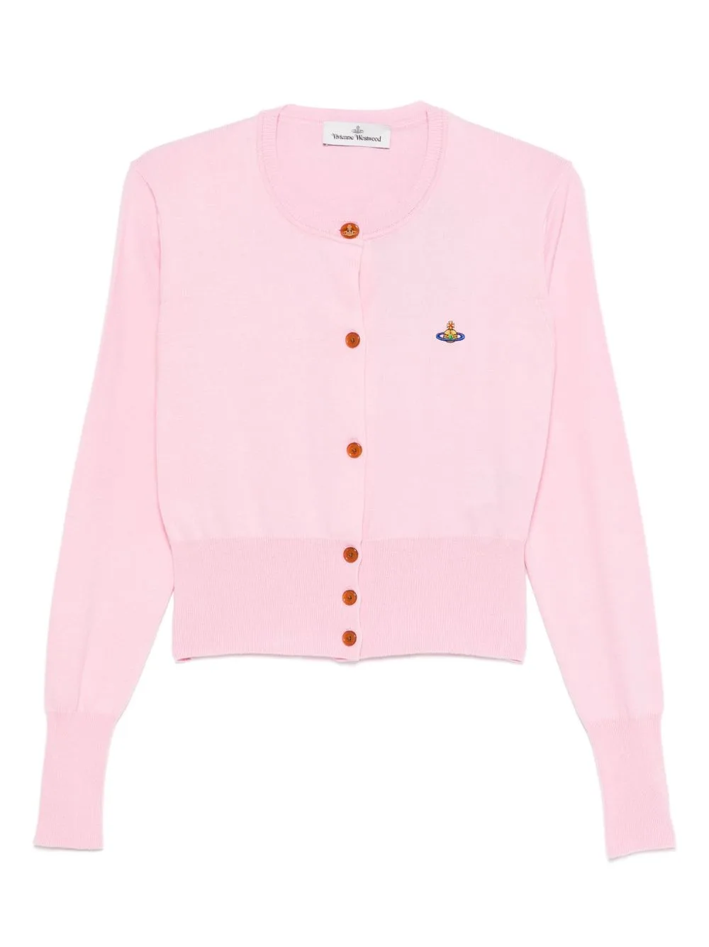 Orb Logo Bea Cardigan by Vivienne Westwood