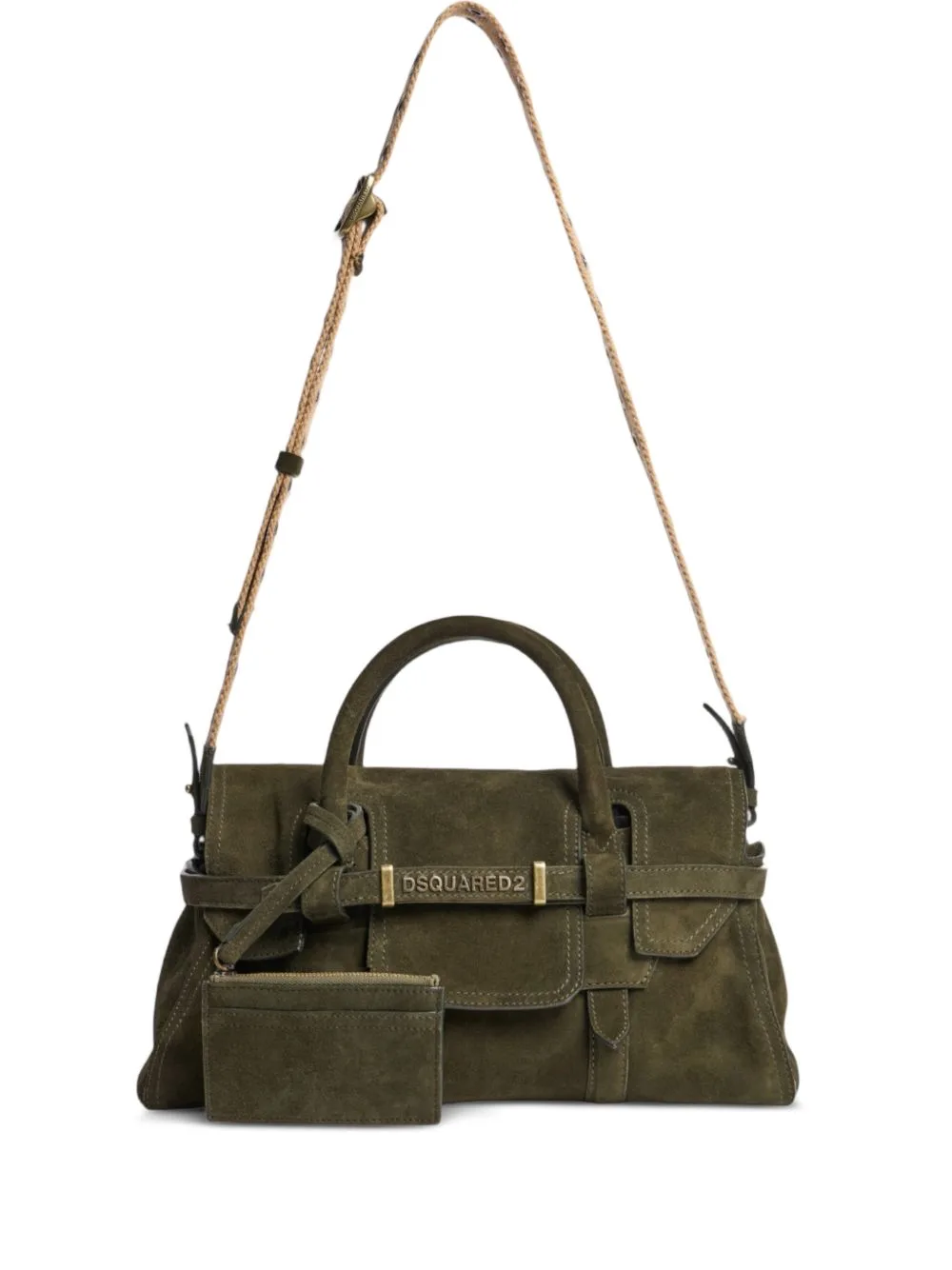 Utility Twin Handbag by DSQUARED2