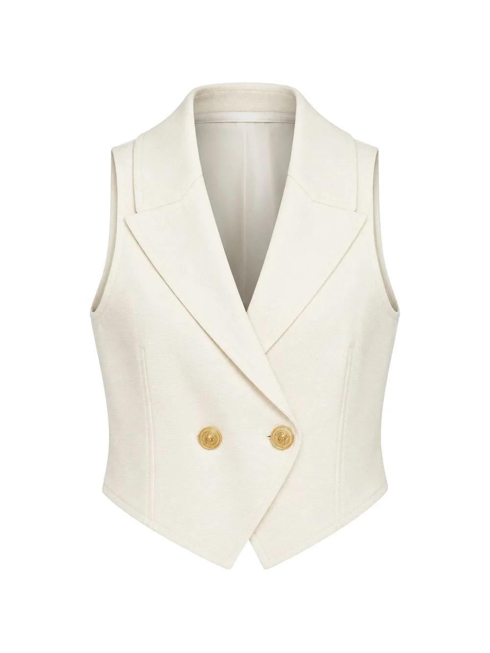 Zadie Double-Breasted Waistcoat by L'Agence