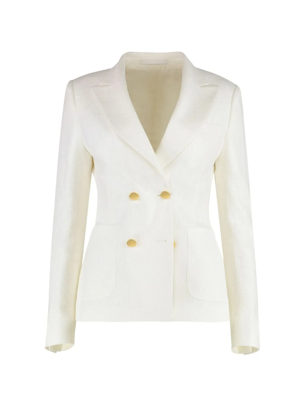 J-Coral Bouclé-Jersey Jacket by Tagliatore