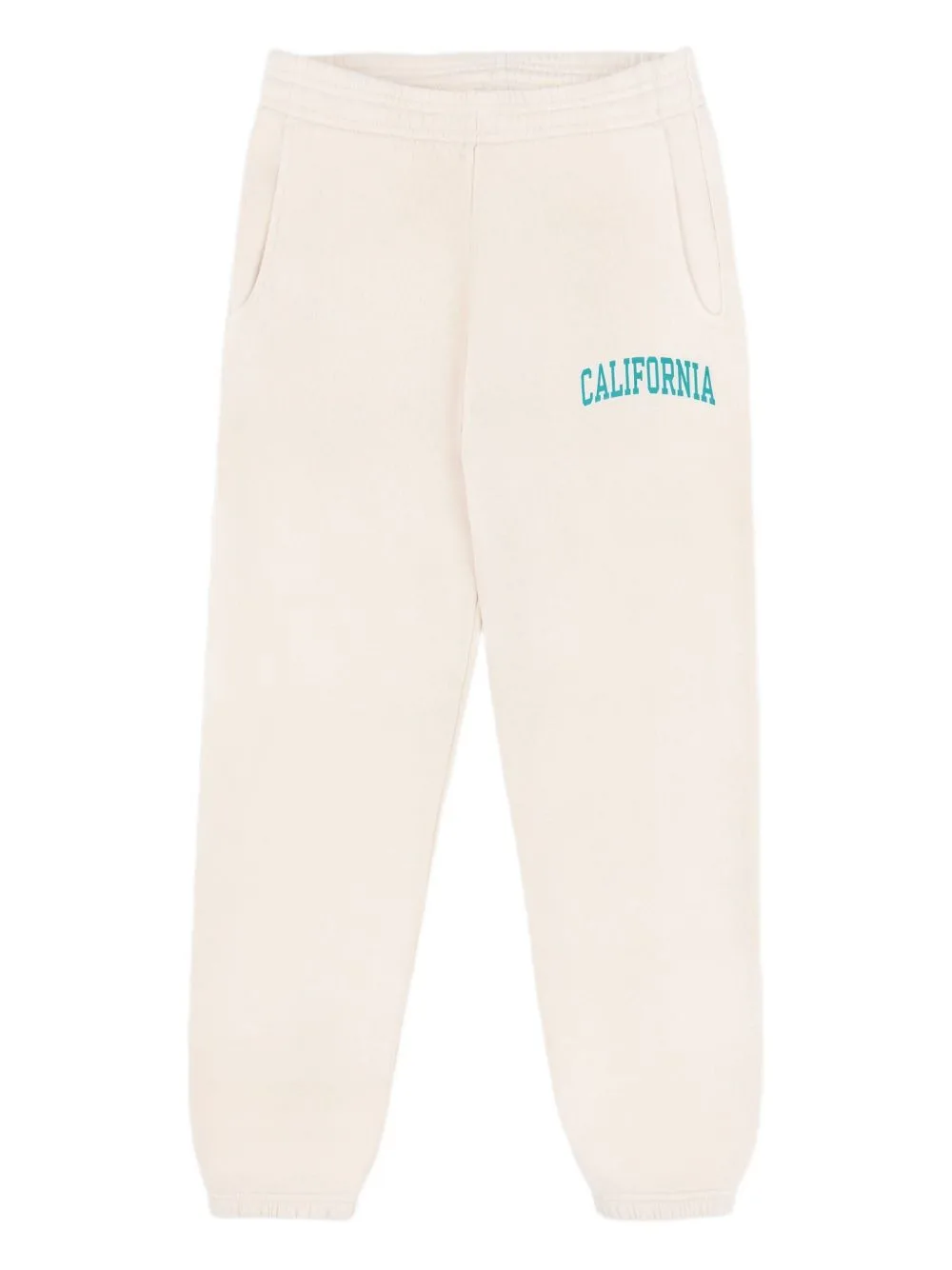 Logo-Print Track Pants by SPORTY & RICH KIDS