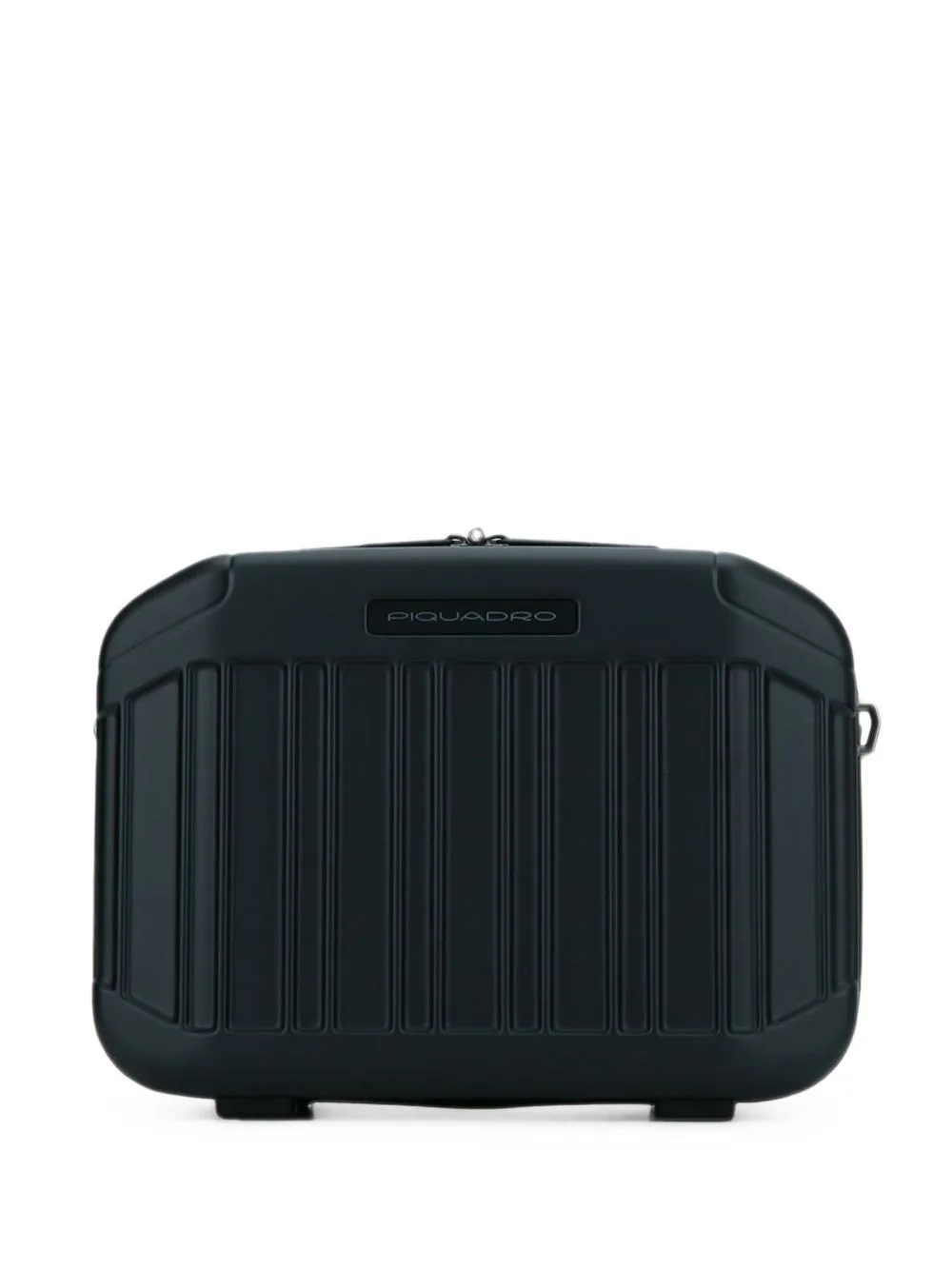 Ribbed Hardshell Vanity Case by PIQUADRO