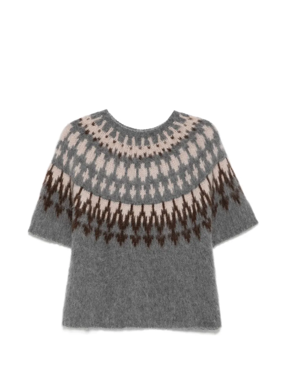 Short-Sleeve Sweater by Phisique Du Role