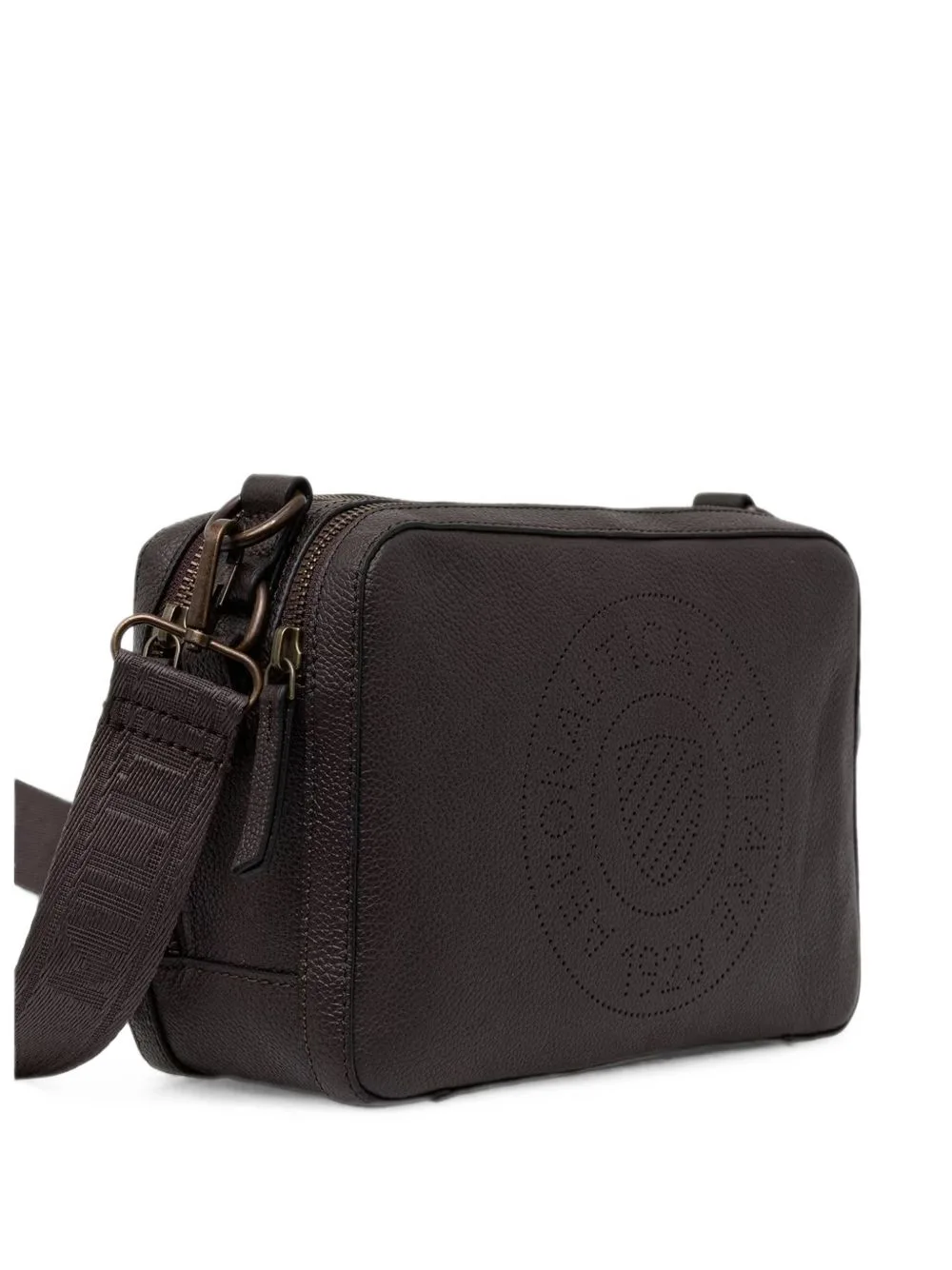Logo-Plaque Shoulder Bag by Aeronautica Militare