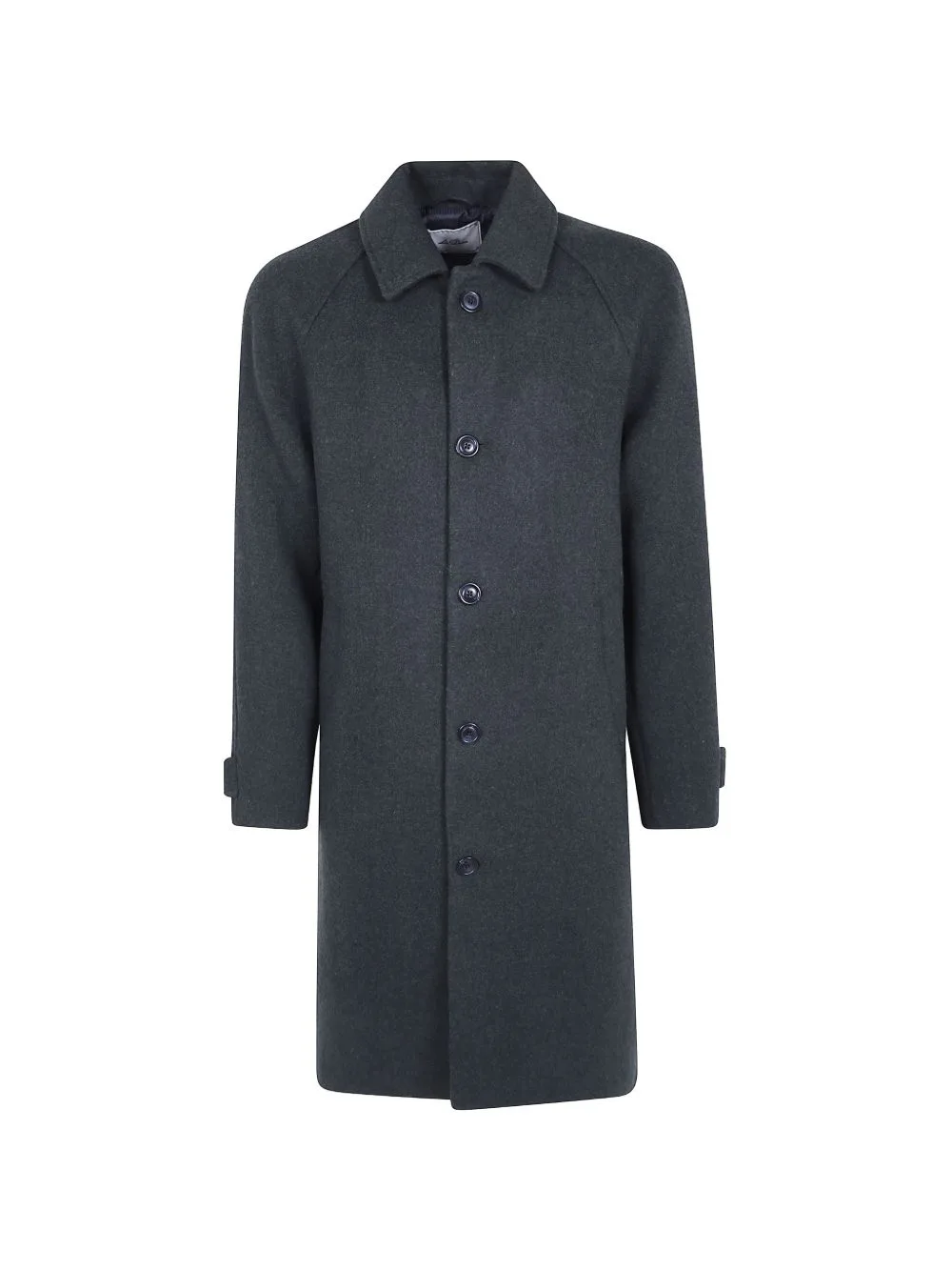 Oversized Single-Breasted Coat