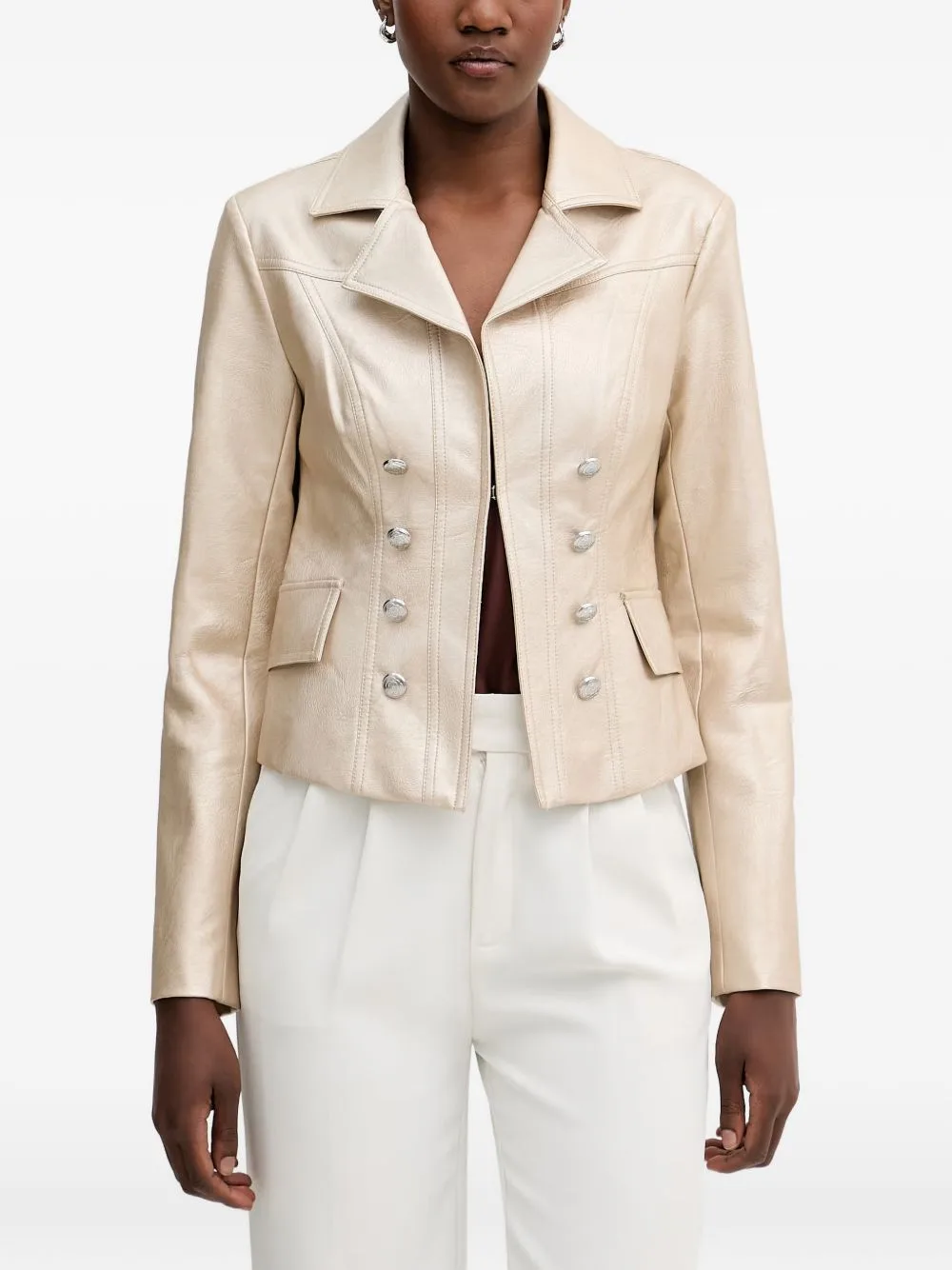 Double-Breasted Jacket by Joseph Ribkoff