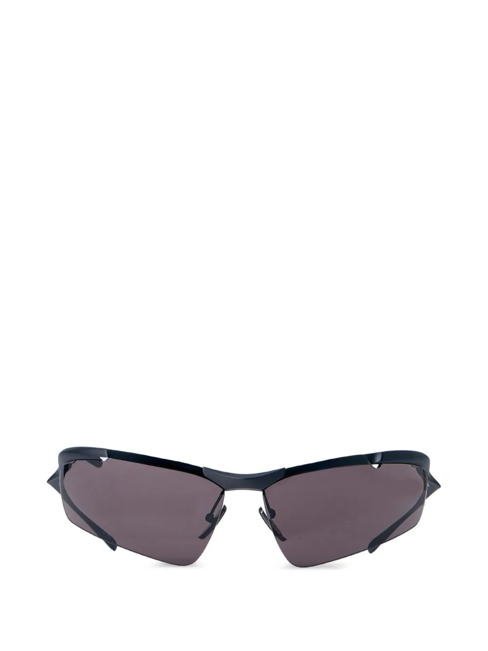 Shield-Frame Sunglasses by Balenciaga
