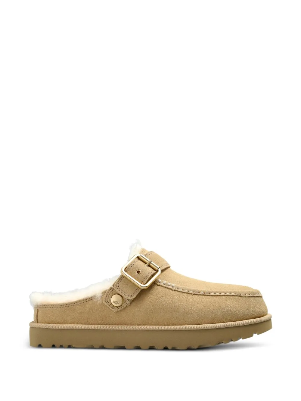 Goldenstar Evelina Buckle-Fastening Slippers by UGG
