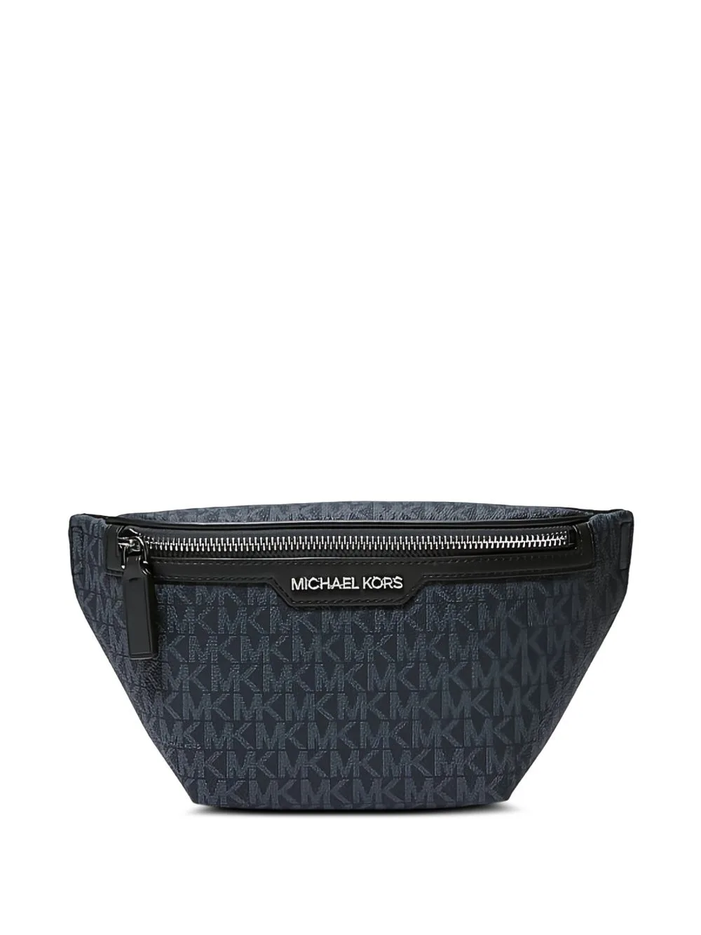 Mini Cooper Monogram-Print Belt Bag by Michael Kors