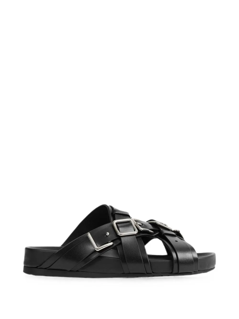 Type Buckle-Fastening Leather Sandals by LOEWE