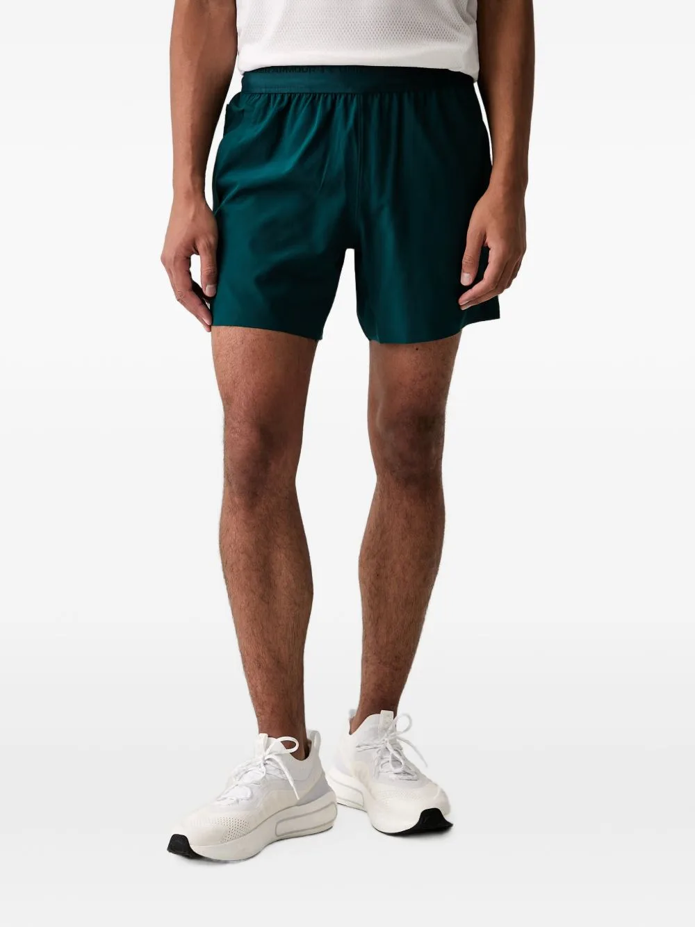 UA Vanish Elite Logo-Waistband Shorts