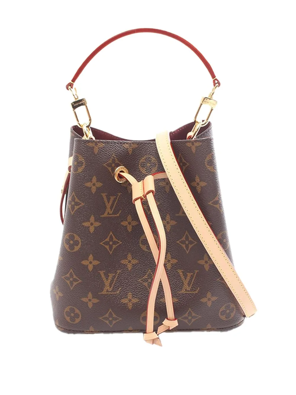 2000-2026 Monogram Neonoe BB Bucket Bag