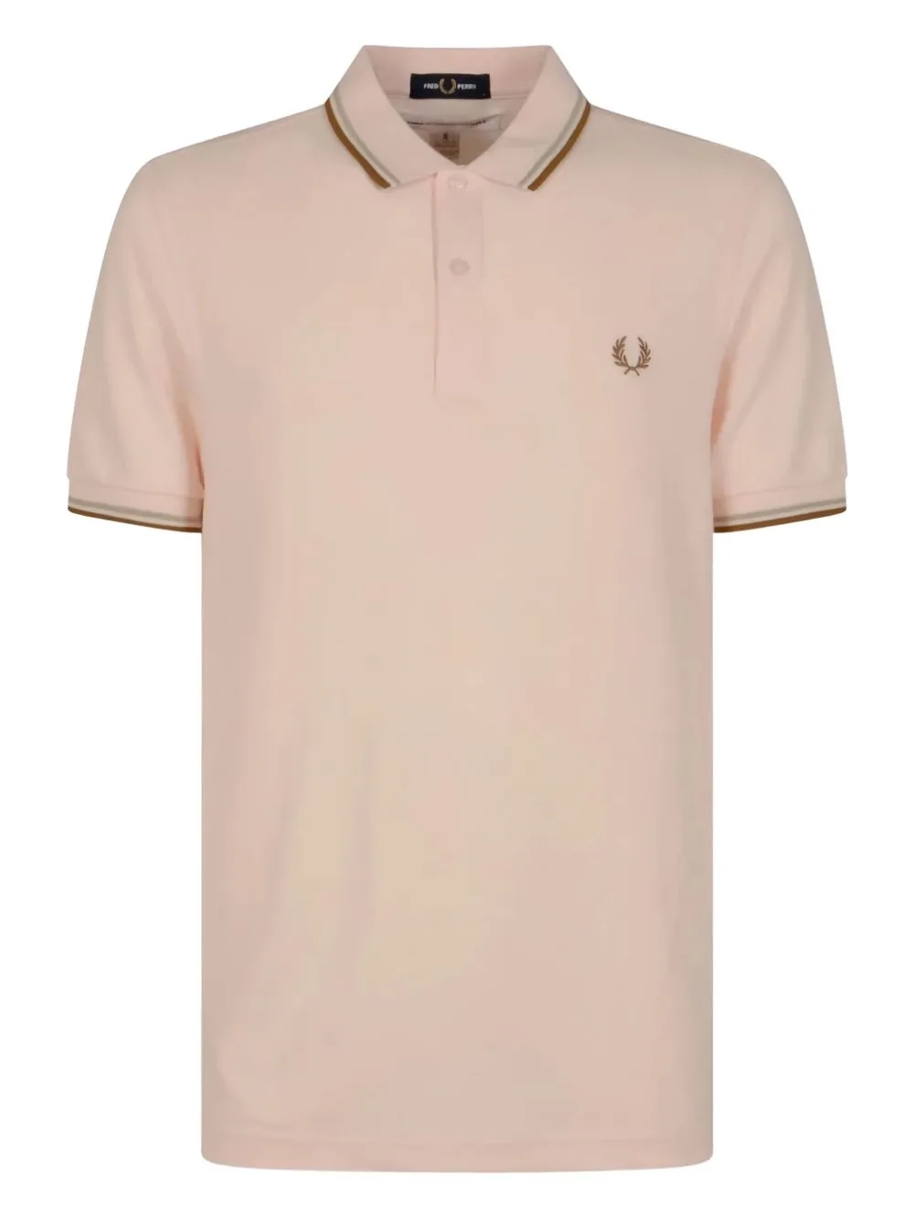 Comme Des Garçons Shirt x Fred Perry Slogan-Print Polo Shirt