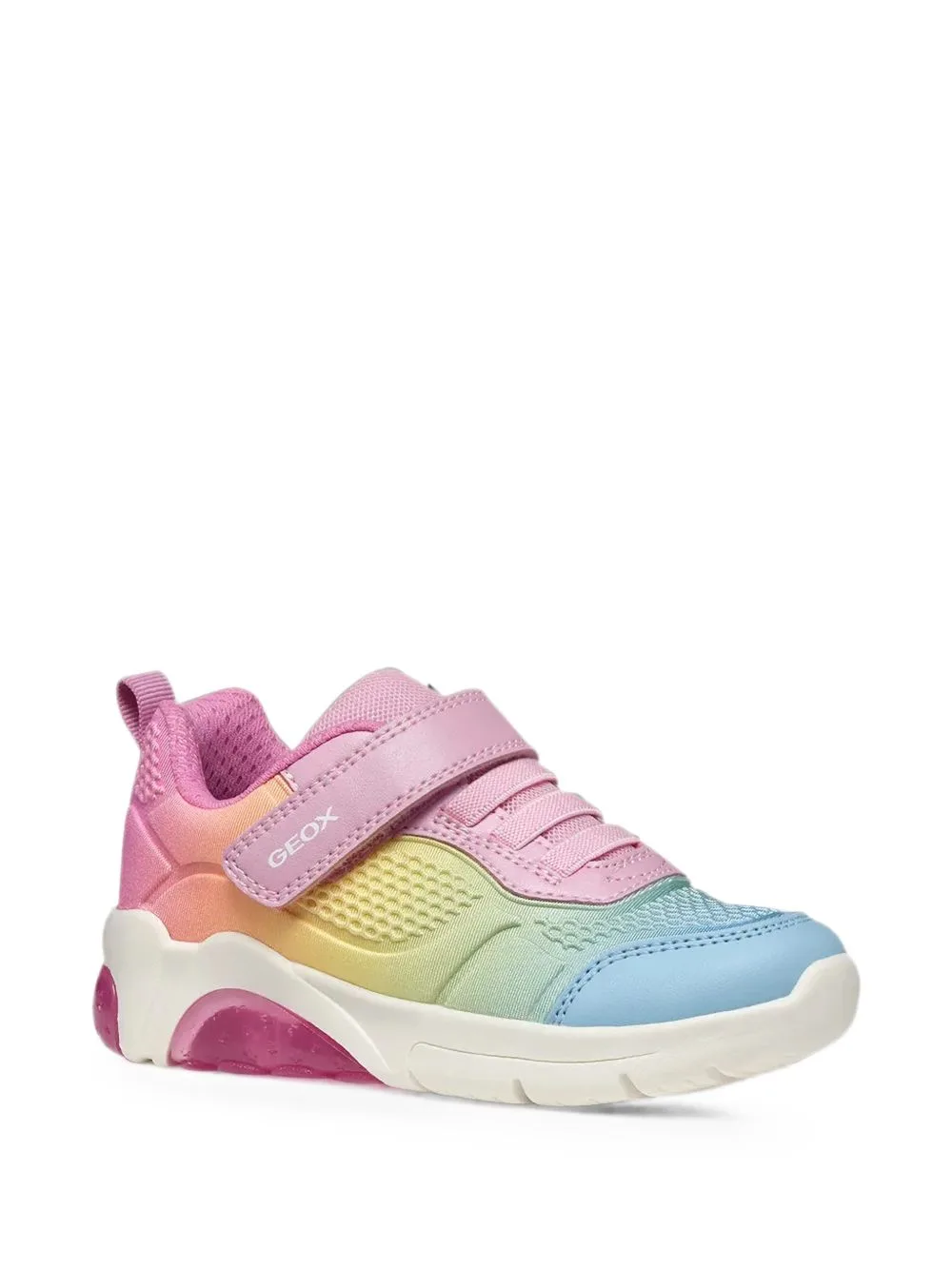 Fadinlight Touch-Strap Sneakers by Geox Kids