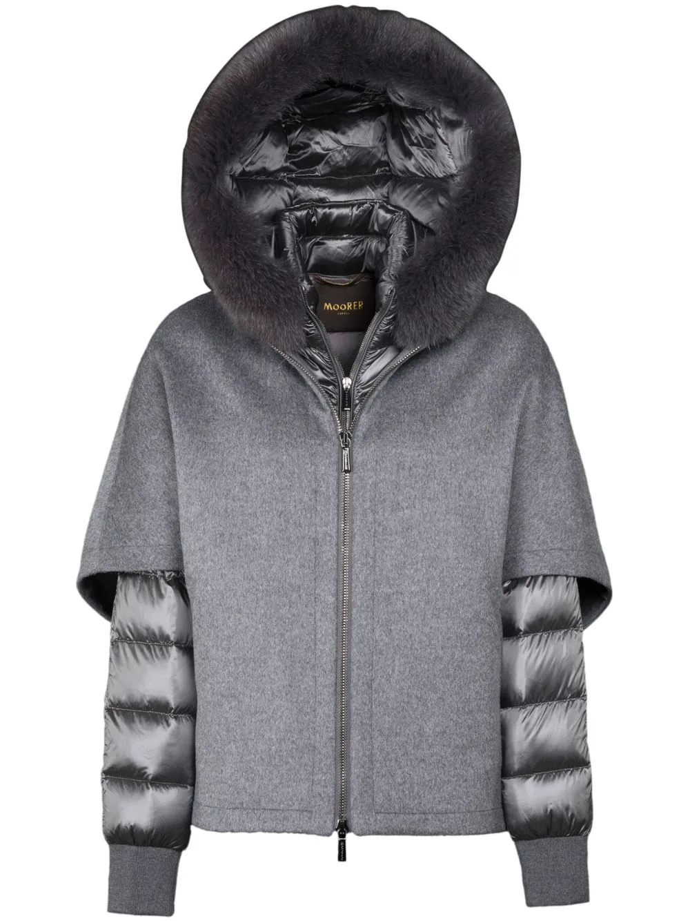 Hooded Coat by Moorer