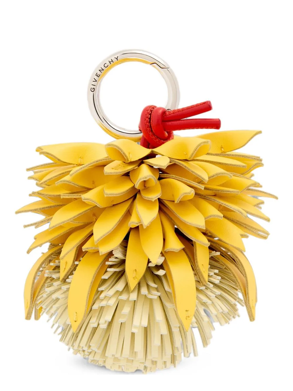Bicolor Thistle Charm in Nappa Leather by Givenchy