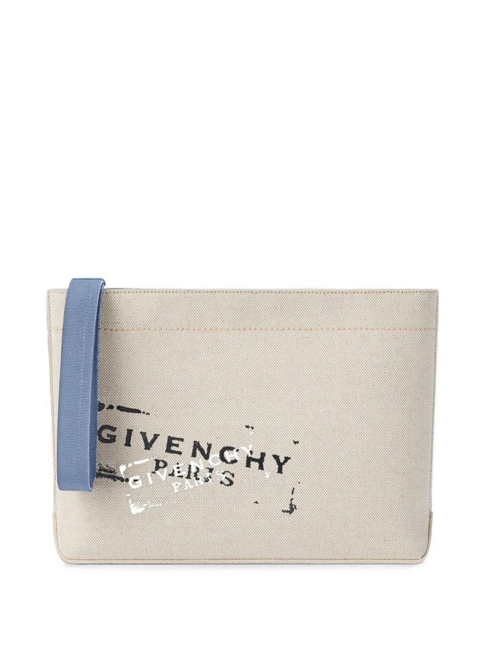 Tote Pouch in Canvas by Givenchy