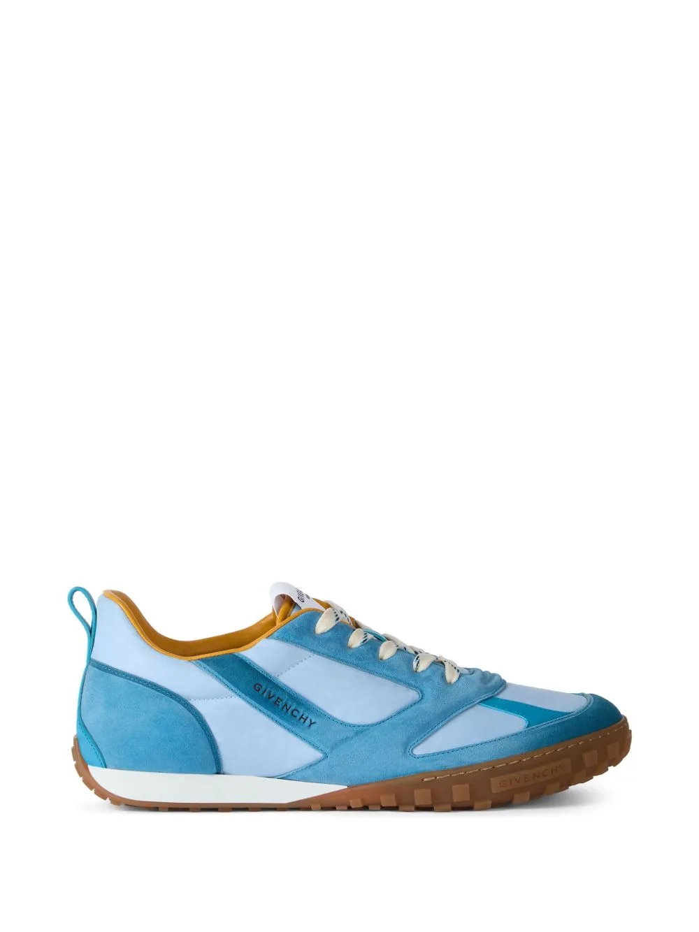 Glide Sneakers in Nylon and Suede by Givenchy