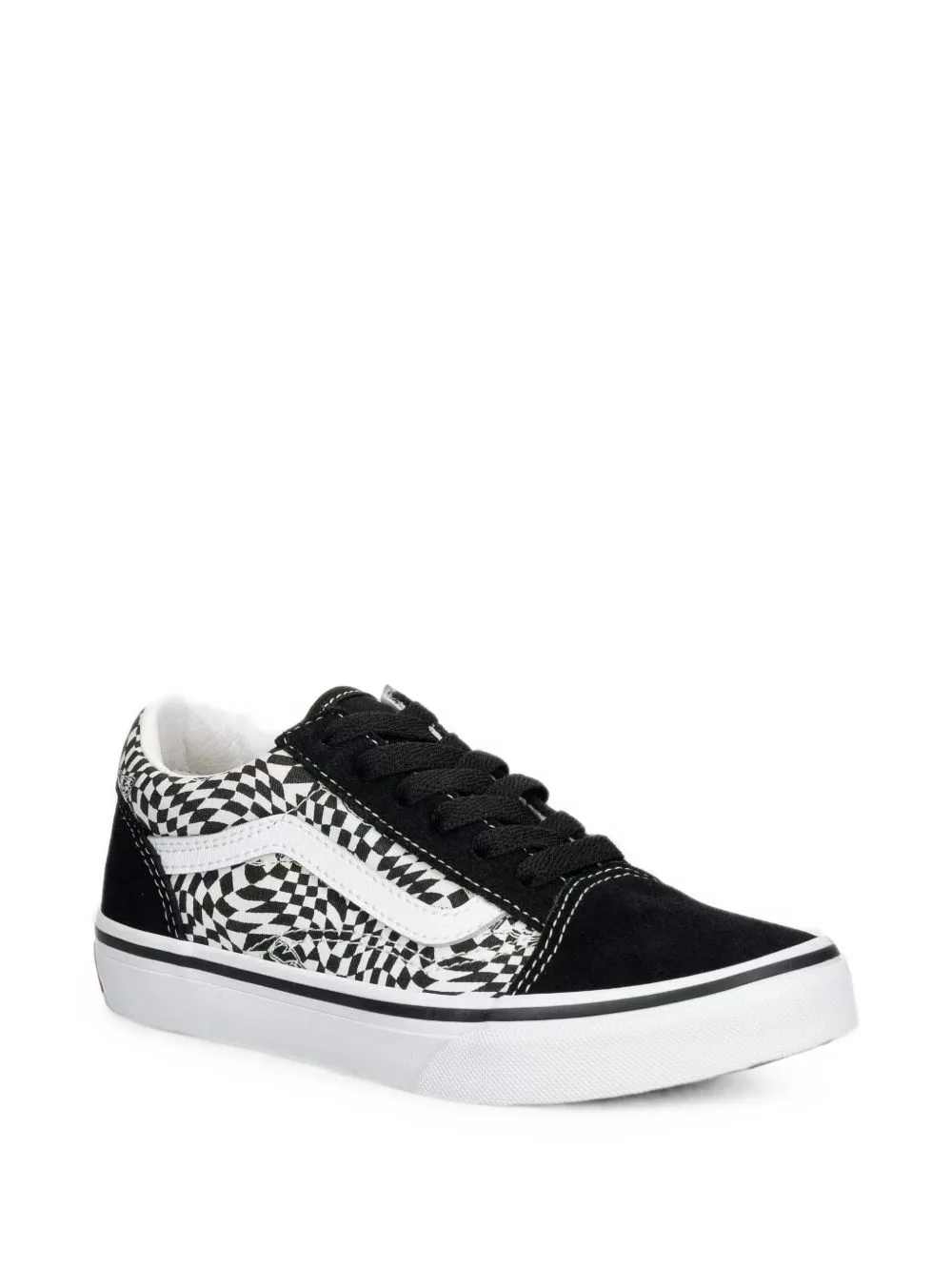 Old Skool Checkered Sneakers by Vans Kids
