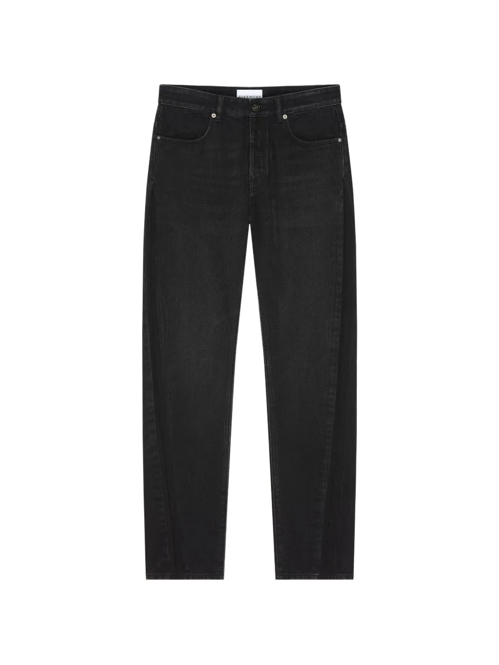 Couture Seam Straight Fit Shadow Washed Jeans by Givenchy