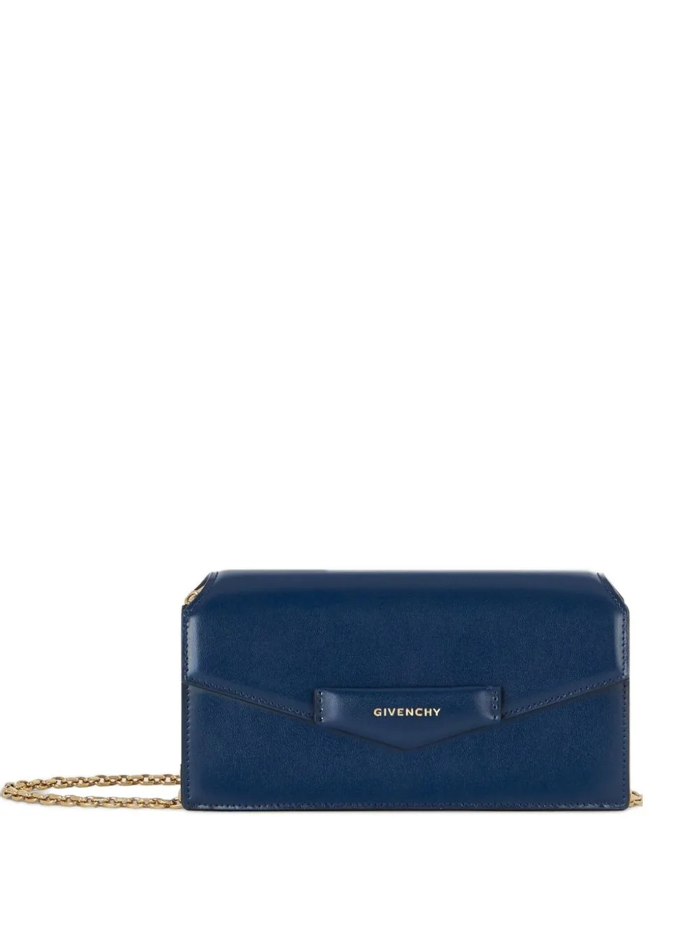 Antigona Wallet on Chain in Box Leather by Givenchy