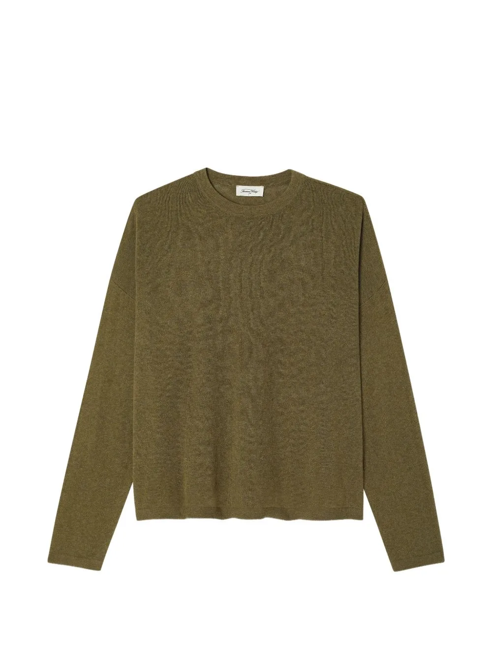 Toima Round-Neck Cotton Sweater by American Vintage