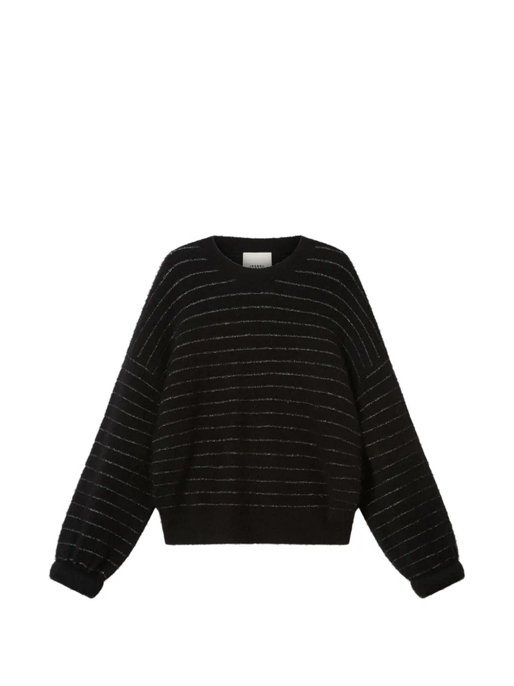 Stacy Lurex-Striped Silk and Cashmere Sweater by ISABEL MARANT