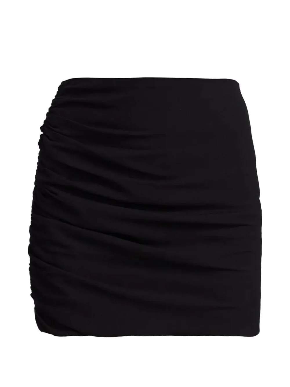 Ruched Mini Skirt by The Sei