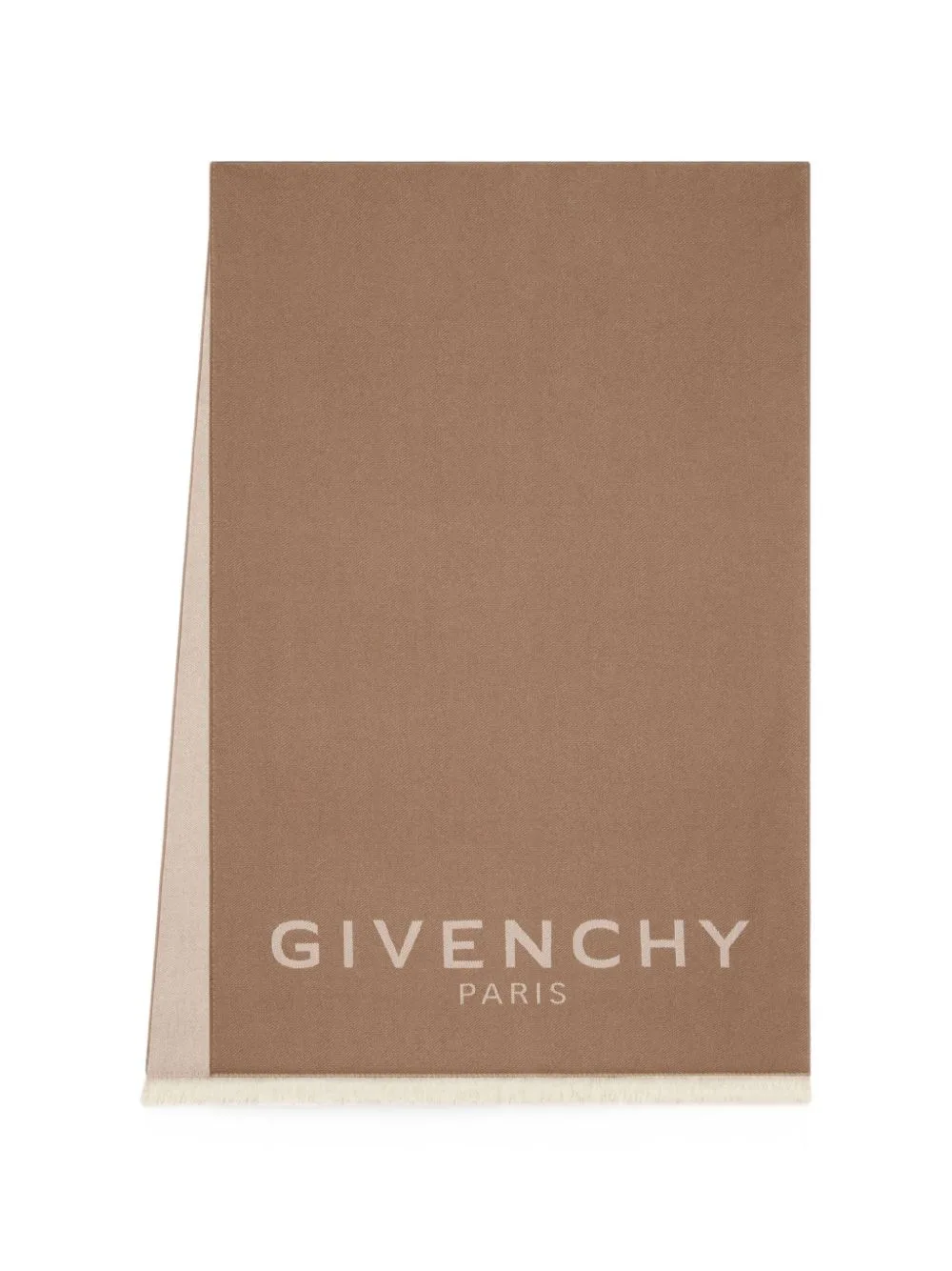 Givenchy Paris Scarf in Wool and Cashmere by Givenchy