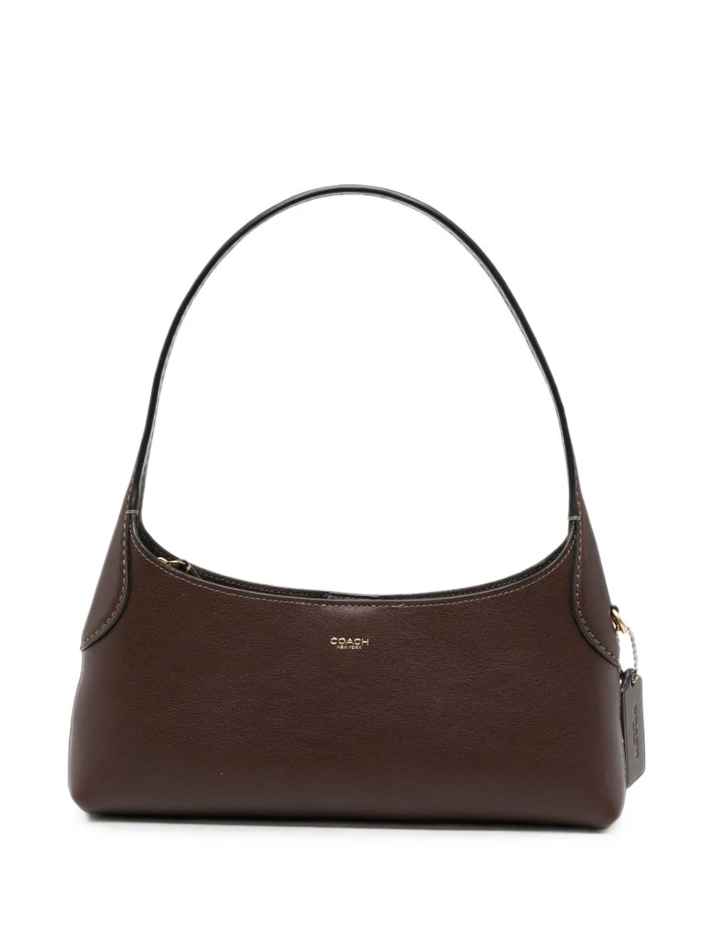 Logo-Print Shoulder Bag by Coach