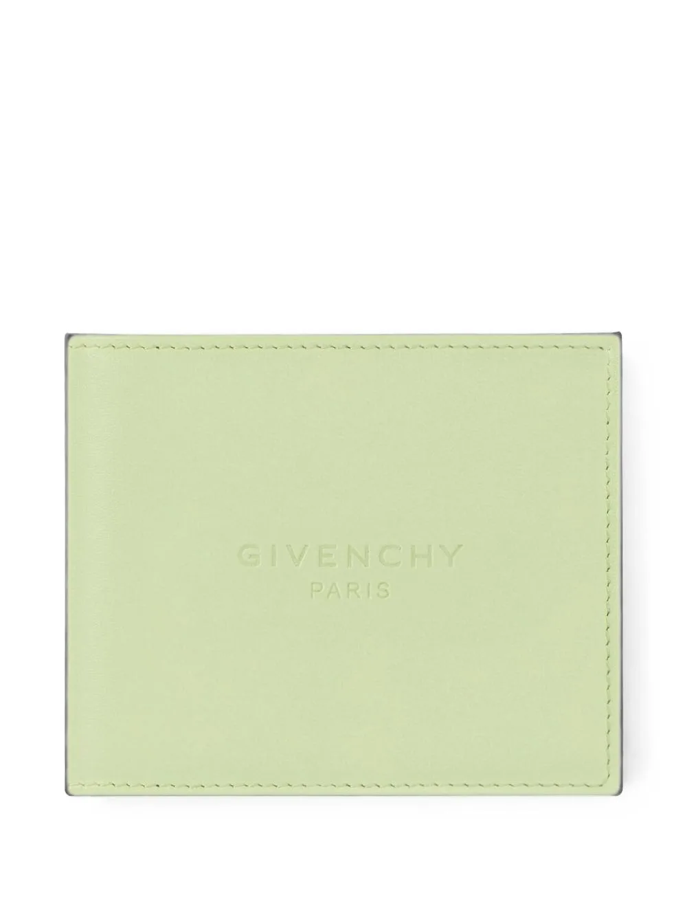 Antigona Stamped Bicolor Wallet in Leather by Givenchy