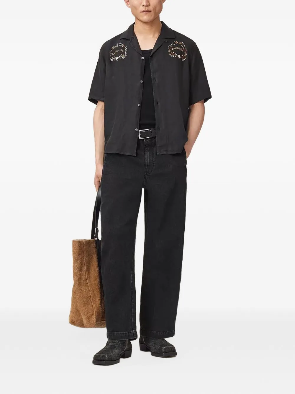 Straight-Leg Jeans by AllSaints