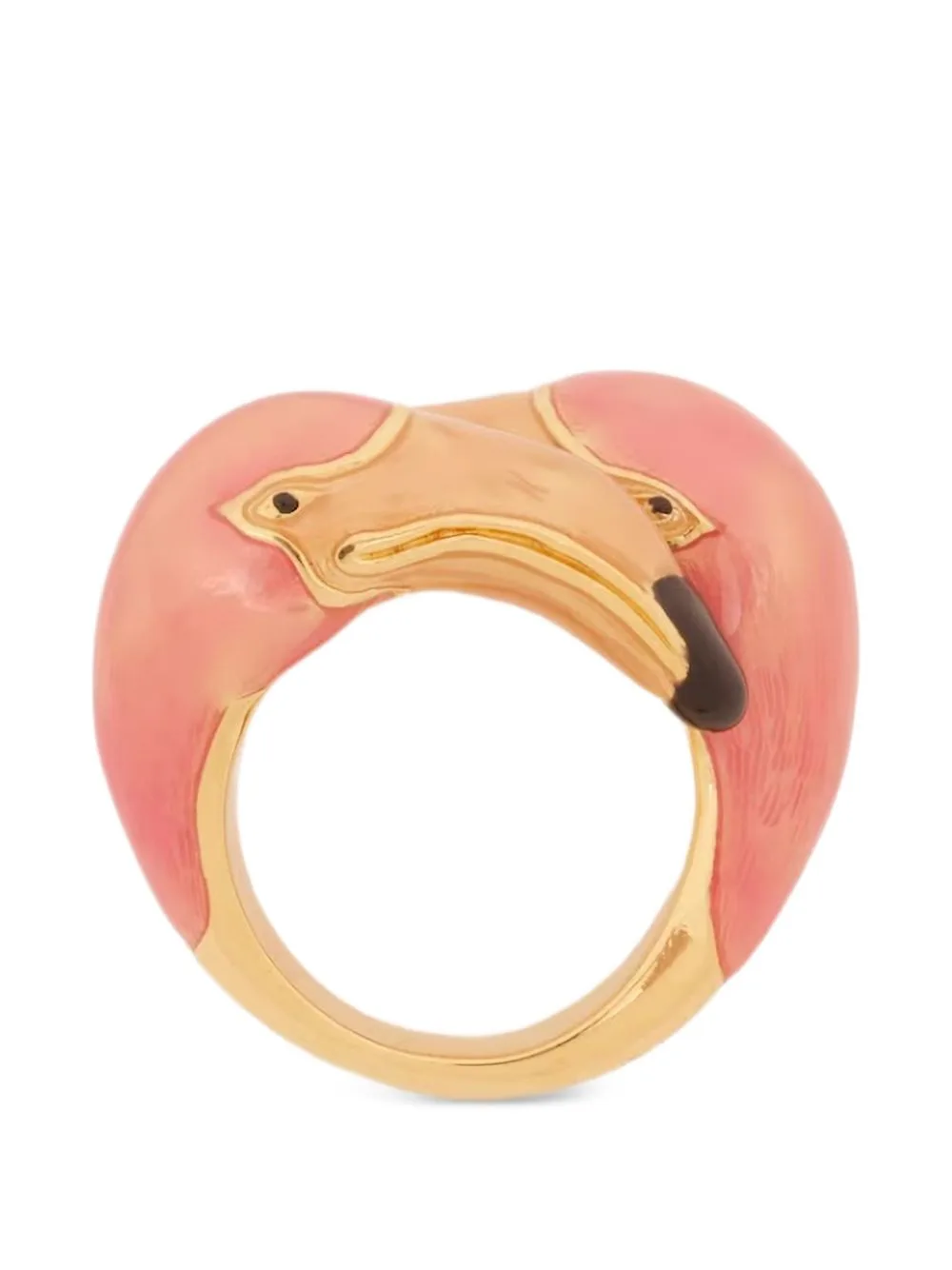 Tropicus Toi Et Moi Flamingo Ring