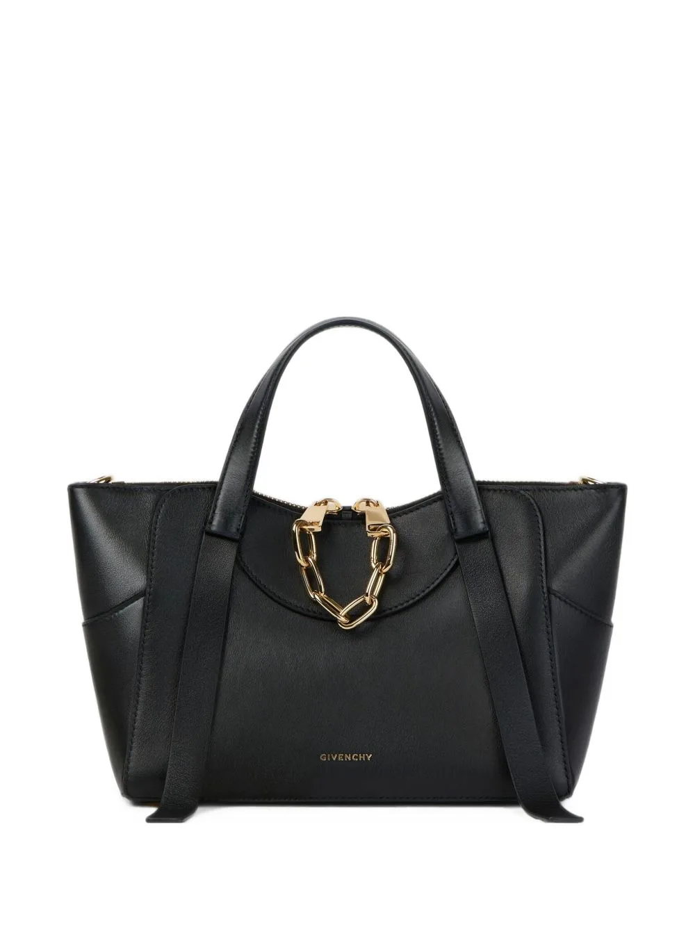 Small the Snatch Bag in Grained Leather by Givenchy