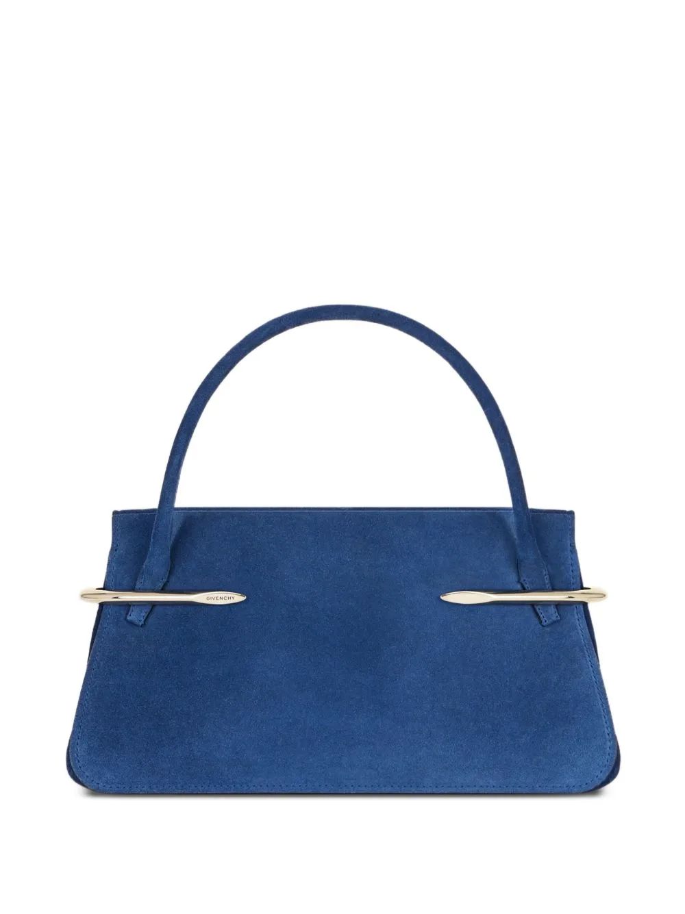 Medium Pinch Bag in Suede Leather by Givenchy