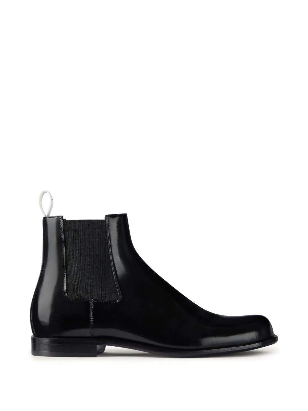 Tux Chelsea Boots in Brushed Leather by Givenchy