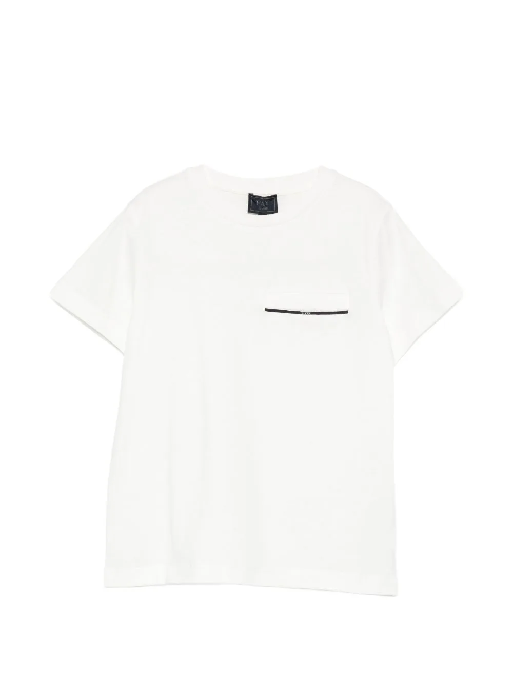 Short-Sleeve T-Shirt by Fay Kids