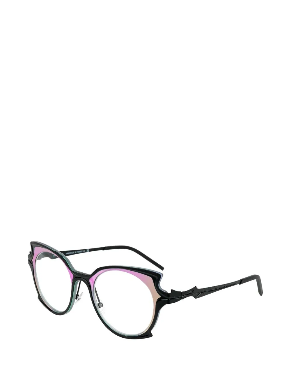 Camelia 3 Geometric-Frame Glasses by PARASITE