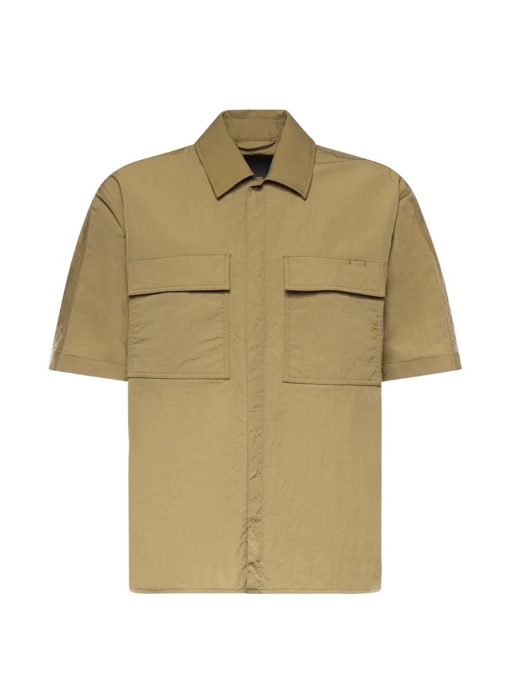 Chest-Pockets Short-Sleeve Shirt by Laminar