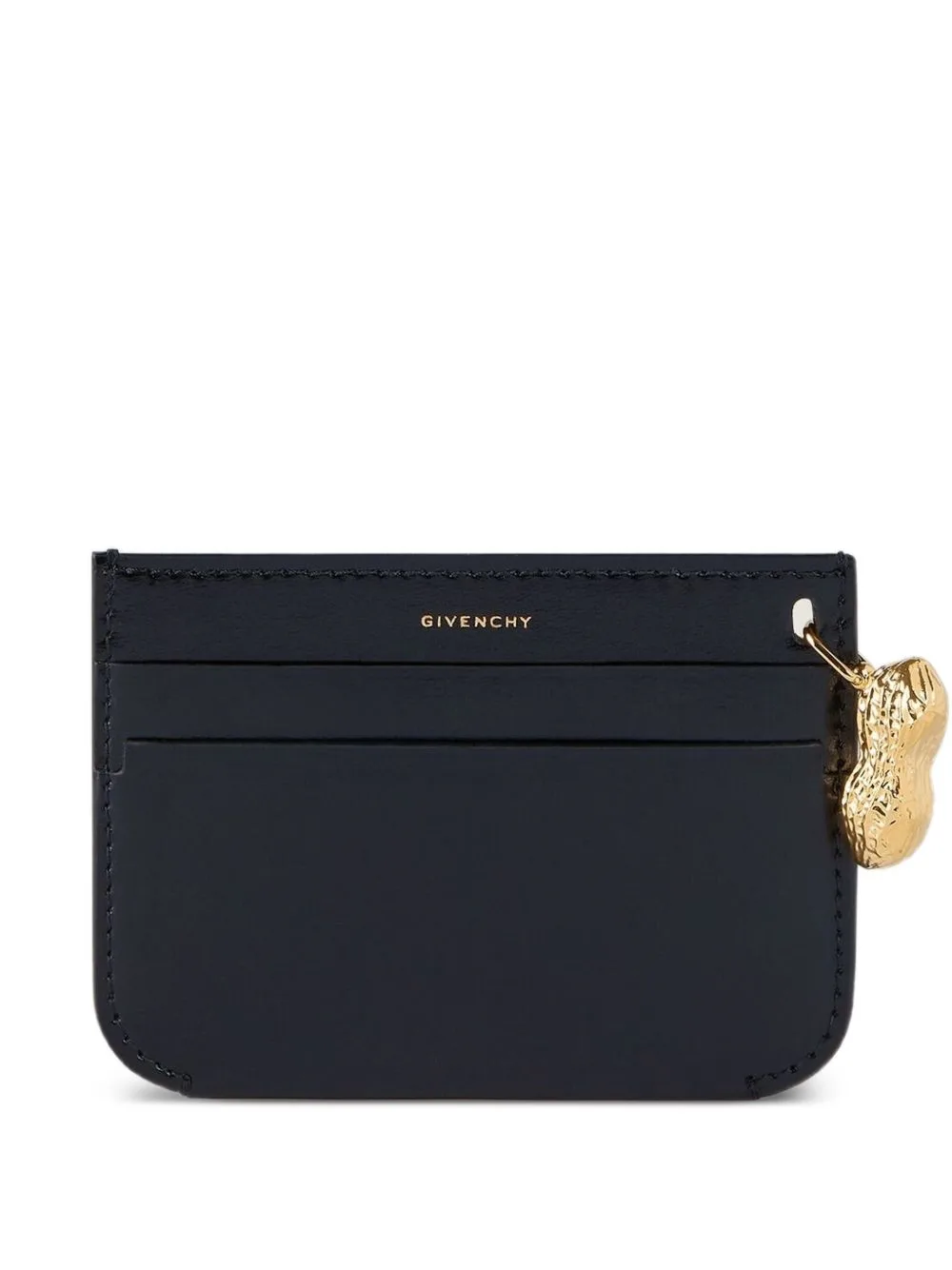 Lucky Charms Card Holder in Box Leather by Givenchy